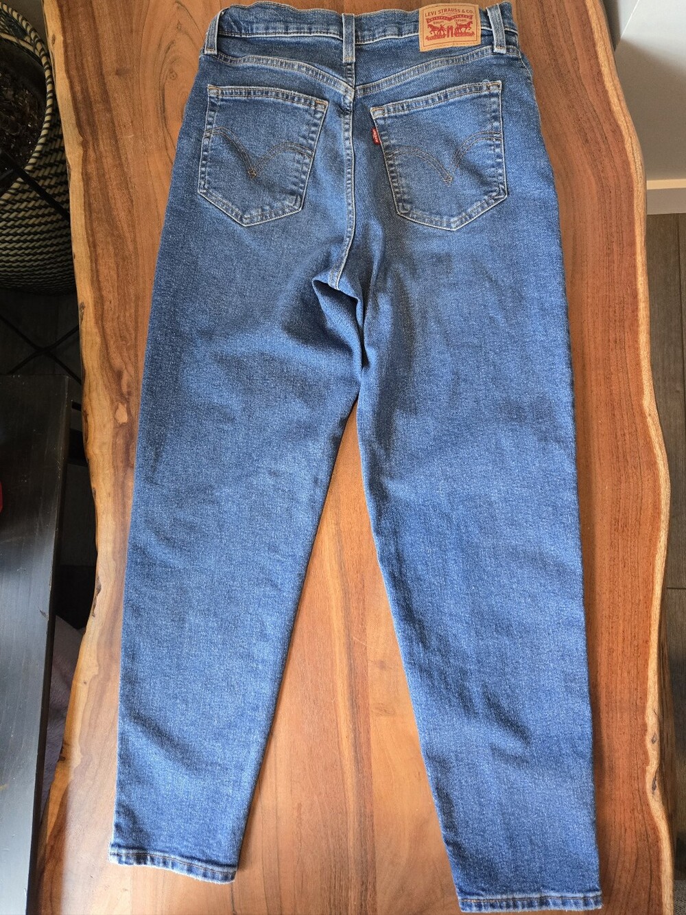 Levi's Mom High-Rise Denim Jean, 29